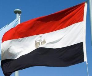 пазл Флаг Египта